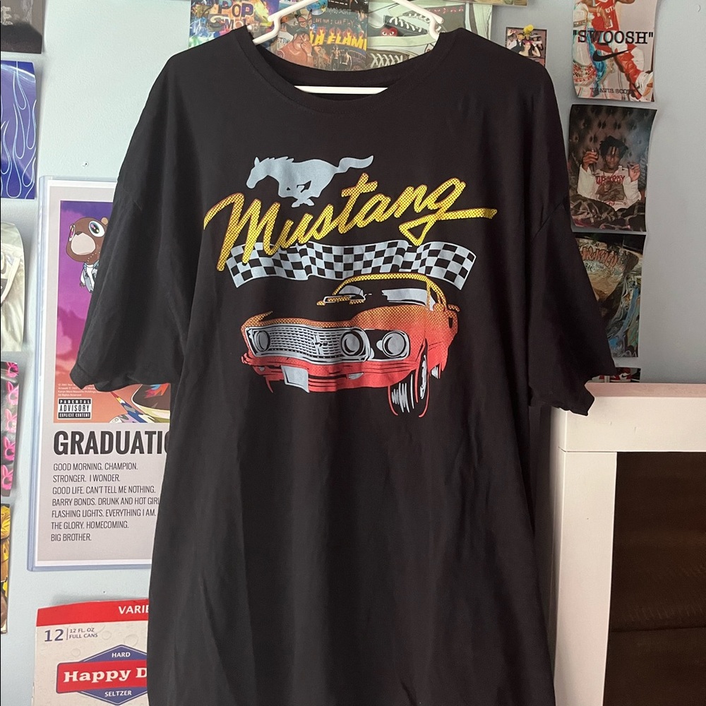 Ford Mustang Graphic Tee XXL
